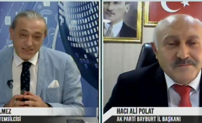 İl Başkanı Polat Çay TV'ye Konuk Oldu