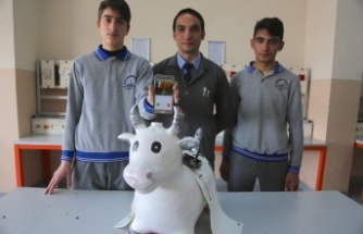 Lise öğrencileri bu projeyle Türkiye finalinde