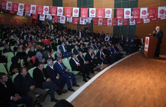 MHP adaylarını tanıttı