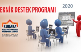 KUDAKA 2020 Yılı Teknik Destek Programı Açıklandı
