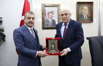 BDDK Başkanı Kavcıoğlu'ndan Bayburt Belediyesi'ne ziyaret