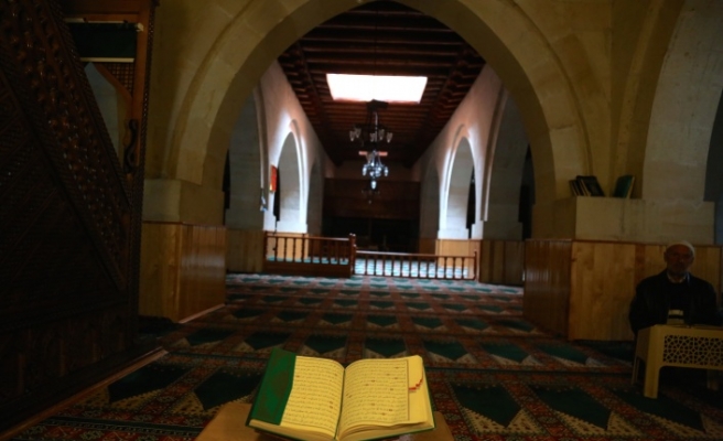 Bayburt Ulu Cami'de 24 saat Kur'an okunuyor