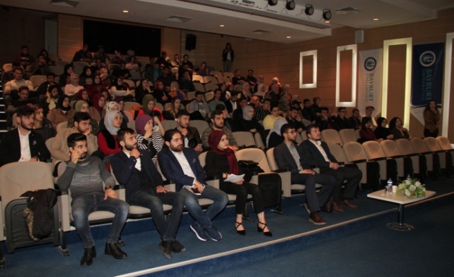 Bayburt Üniversitesi Kariyer Haftası, Öğrencilerle Sektör Profesyonellerini Buluşturdu