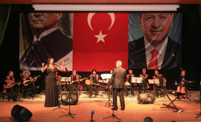 TÜRKSOY'dan muhteşem konser