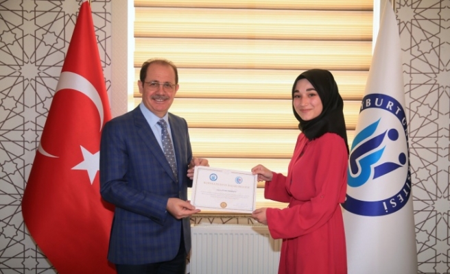 Öğrencilere Türkçe Öğretimi sertifikası