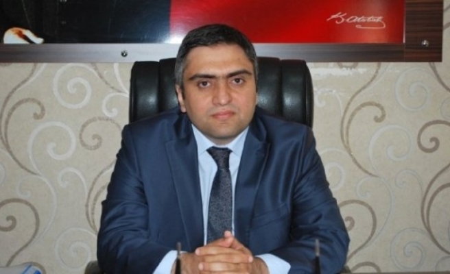 Tutak'ın yeni kaymakamı hemşehrimiz Ahmet Karaaslan