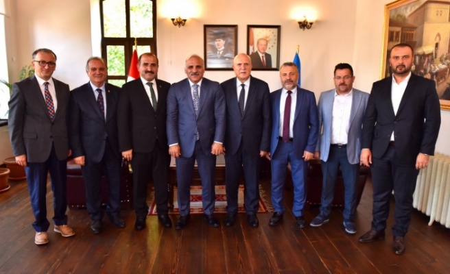 Başkan Pekmezci'nin Trabzon ve Rize temasları