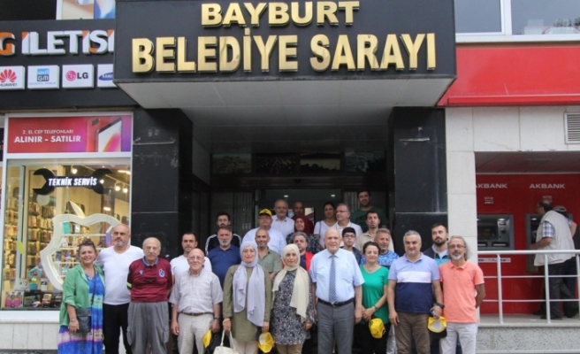 Başkan Pekmezci Trabzonlu gazetecileri ağırladı