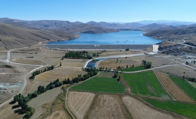 Demirözü Barajıyla 9.2 milyon hektar tarım arazisi daha suya kavuşacak