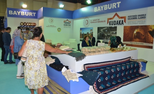 Bayburt'un Coğrafi İşaretli Ürünleri Antalya YÖREX’te Tanıtılıyor