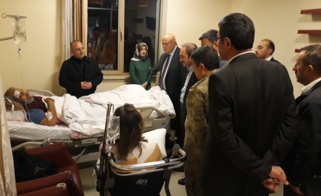 Prof. Dr. Hüsamettin Koçan, trafik kazası geçirdi: 5 yaralı