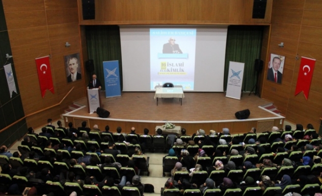 TÜGVA’dan İslami Kimlik Konferansı