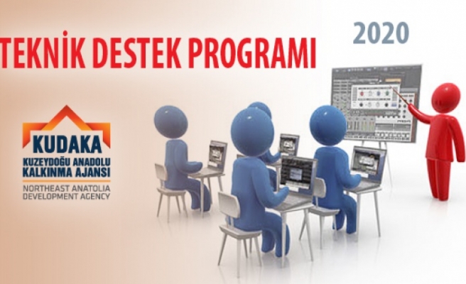 KUDAKA 2020 Yılı Teknik Destek Programı Açıklandı