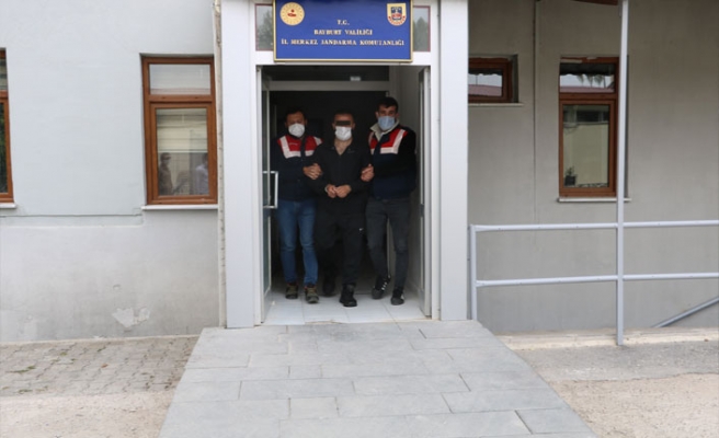 Bayburt'ta cinayetten aranan zanlı Trabzon'da yakalandı