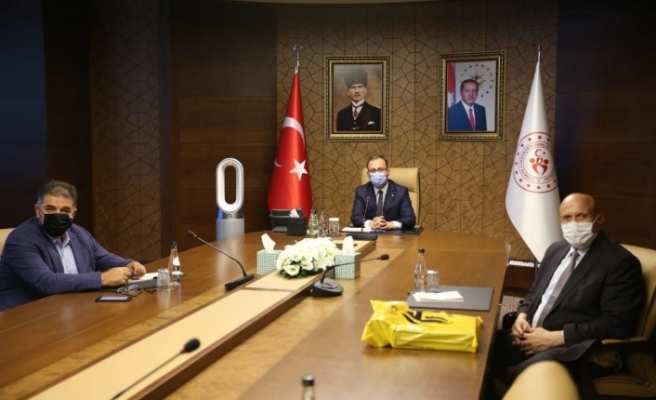 Milletvekili Battal ve Belediye Başkanı Pekmezci’den Bakan Kasapoğlu’na Ziyaret