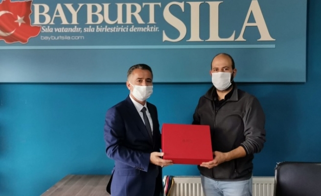 İletişim Başkanlığı Erzincan Bölge Müdürü Yahya Tekin'den Bayburt Basınına Ziyaret