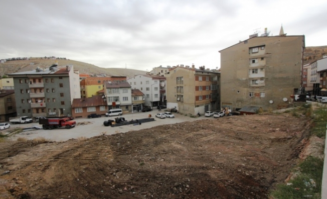 Veli Şaban Mahallesi Otoparkı’nın Yapımına Başlandı