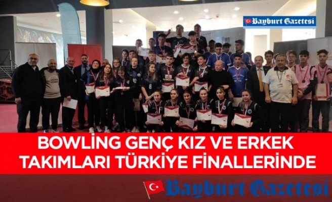 Bowling genç kız ve erkek takımları Türkiye finallerinde