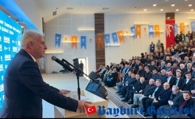 AK Parti Bayburt Adayı Mete Memiş 53 proje açıkladı