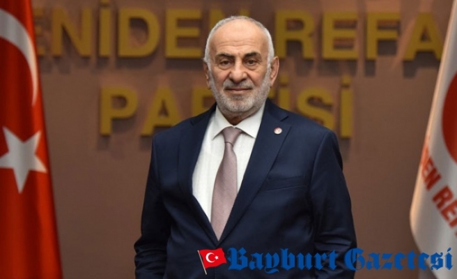 Bayburtlu İstanbul Milletvekili Suat Pamukçu YRP'den istifa etti!