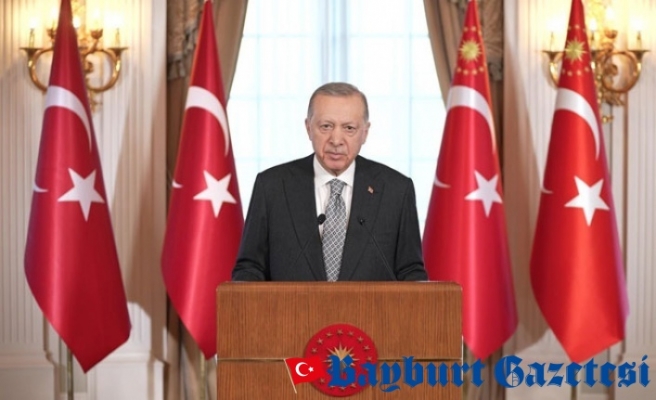 Cumhurbaşkanı Erdoğan'dan 106. Yıl Kutlama Mesajı