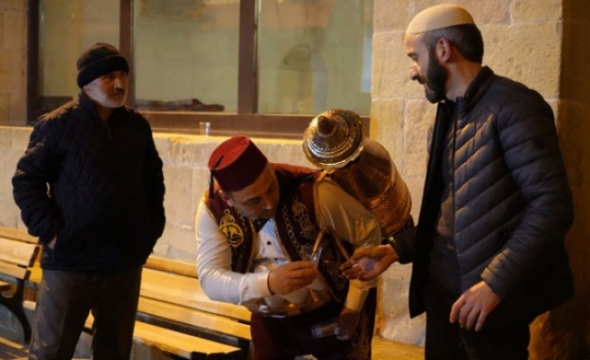 Bayburt’ta Ramazan boyunca Osmanlı Şerbeti ikramı