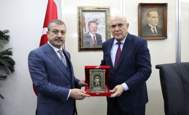 BDDK Başkanı Kavcıoğlu'ndan Bayburt Belediyesi'ne ziyaret