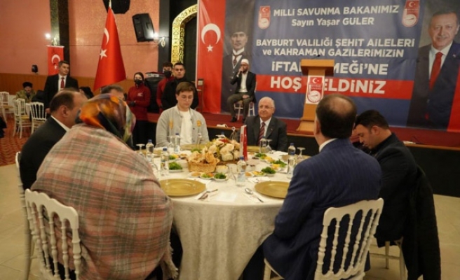 Milli Savunma Bakanı Yaşar Güler: "Ülkemiz dünyada yükselen bir güç konumundadır" 