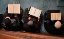 Bayburt'ta asırlık camilerde hatim geleneği