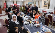 Bayburt'ta 'Yaşlılar Haftası' iftarla kutlandı