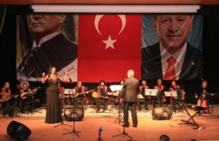 TÜRKSOY'dan muhteşem konser