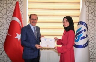 Öğrencilere Türkçe Öğretimi sertifikası