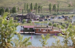 Demirözü Barajı'na Bayram Tatilinde Yoğun...
