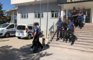 Bayburt'ta uyuşturucu operasyonu: 3 kişi tutuklandı
