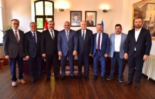 Başkan Pekmezci'nin Trabzon ve Rize temasları