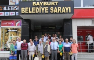 Başkan Pekmezci Trabzonlu gazetecileri ağırladı