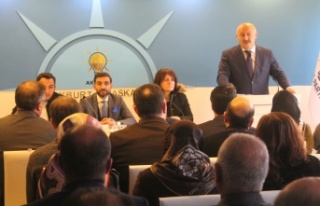 AK Parti Şubat Ayı Danışma Toplantısını gerçekleştirdi