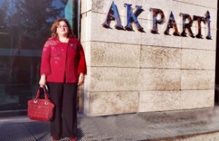 AK Parti Bayburt Kadın Kolları İl Başkanı Esra...