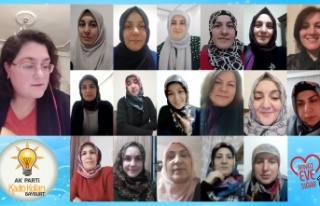 AK Parti Bayburt İl Kadın Kolları Yönetimi İnteraktif...