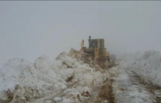 Bayburt’ta karla mücadele çalışmaları
