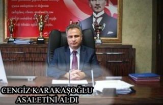 Cengiz Karakaşoğlu Asaletini Aldı