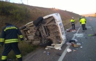 Bayburt’ta Trafik kazası: 1 ölü, 3 yaralı