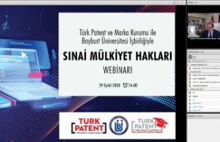 Türk Patent Birimi Artık Bayburt Üniversitesinde:...