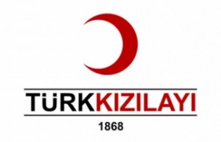 Bayburt’ta Türk Kızılay'ı Gönüllüleri,...