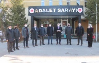 AK Parti Bayburt İl Teşkilatından, Sağlar, Ataklı...