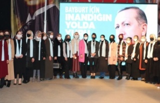 AK Parti Bayburt Kadın Kolları Başkanlığına...