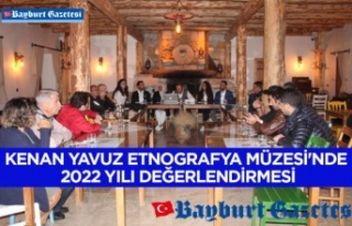 Kenan Yavuz Etnografya Müzesi'nde 2022 Yılı...