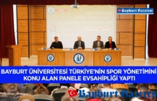 Bayburt Üniversitesi Türkiye'nin Spor Yönetimini...