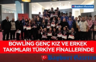 Bowling genç kız ve erkek takımları Türkiye finallerinde