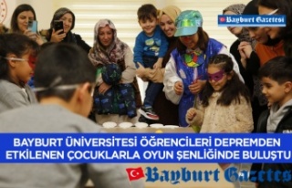 Bayburt Üniversitesi Öğrencileri Depremden Etkilenen...